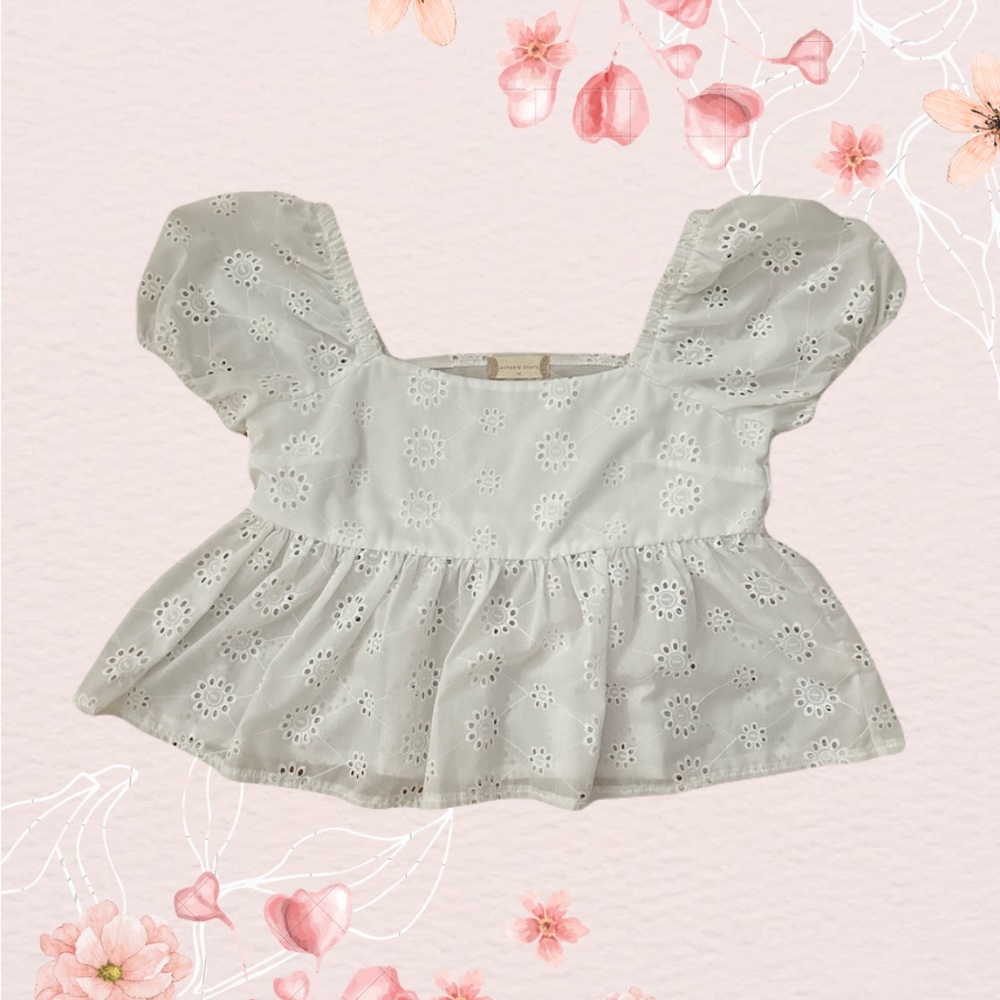 Altar’d State White Top